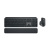 Logitech mx keys s combo – tastiera e mouse wireless con palm rest, illuminazione personalizzabile, scorrimento veloce, bluetooth, usb c, windows-linux-chrome-mac, disposizione italiano qwerty, grigio