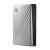 Western digital my passport ultra hdd esterno 4tb interfaccia usb 3.0 compatibile mac colore silver