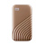 Western digital my passport wdbagf0020bgd ssd 2.000gb esterno portatile usb-c 3.2 gen 2 velocita di lettura 1050 mb/s velocita di scrittura 1000 mb/s oro