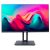 Nilox nxm24reg11 23.8 led full hd ips 16:9 250 cd/mq 1000:1 pivot 5ms 75hz multimedia altoparlanti baste girevole inclinabile hdmi displayport vga nero