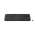 Logitech k400 plus tastiera rf wireless azerty francese nero