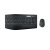 Logitech mk850 tastiera wireless / bluetooth + mouse wireless / bluetooth colore black