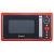 Candy divo g20cr forno a microonde con grill 700w capacita` 20 lt rosso