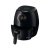 Sencor sfr 3130bk friggitrice da aria 1300w 3.5 lt contenitore removibile controllo con manopola nero