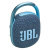 Jbl clip 4 speaker-cassa bluetooth portatile wireless resistente ad acqua e polvere ipx67- colore blu