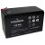 Tecnoware power battery tecnoware 12v 9ah faston 6.3mm