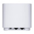 Asus zenwifi xd4 plus (w-2-pk) router mesh da interno dual-band wi-fi 6 ip statico 2 pz. white