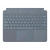 Microsoft surface go type cover tastiera con trackpad ice blu