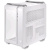 Asus tuf gaming gt502 plus tg argb white case per pc gaming mid atx doppia camera pannelli laterali senza attrezzi usb 3.2 gen2 type-c 4 ventole argb preinstallate bianco