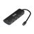 Link hub usb-c 4 porte usb porta usb-c femmina pd ricarica dispositivi