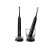 Philips hx9914/54 spazzolino da denti elettrico sonicare 4 modalita` 3 intensita` tecnologia brushsync nero conf 2 pz.
