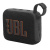 Jbl go 4 speaker bluetooth portatile altoparlante wireless con design compatto 4.2 w waterproof e resistenza alla polvere ip67 fino a 7h di autonomia usb compatibile con app jbl portable nero