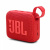 Jbl go 4 speaker bluetooth portatile altoparlante wireless con design compatto waterproof e resistenza alla polvere ip67 fino a 7 h di autonomia usb compatibile con app portable rosso