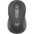 Logitech signature m650 m mouse wireless 5 pulsanti programmabili 2000 dpi medium grafite