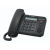 Panasonic kx-ts560ex1 telefono a filo con display lcd id chiamante e rubrica nero