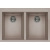 LAVELLO FRAGRANITE ELLECI LGQ34043BTP TORTORA#CONSEGNA IN 3 SETTIMANE#