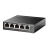 5-port gigabit easy smart switch with 4-port poe+