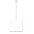 Apple adattatore digitale av multiporta usb-c bianco
