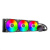 Noua boris br360 argb dissipatore a liquido cpu tdp 320w 3 ventole argb pwm raffreddamento ad acqua per am5/am4/tr4 e lga 1700/1200/115x