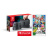 Switch + Super Smash Bros. Ultimate + 3 mesi di gioco online console portatile 15,8 cm (6.2 ) 32 GB Wifi, Grigio – Ricondizionato – Condizioni eccellenti