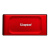 Kingston xs1000 ssd 2tb esterno portatile usb 3.2 gen 2 rosso
