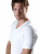 Maglia intima uomo scollo a v filo di scozia Gicipi 261 Bianco tg 3-7
