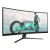Philips evnia 34m2c3500l – monitor gaming curvo wqhd da 32 pollici 180 hz 05 ms freesync premium hdr10 (3440×1440 2x hdmi displayport) grigio scuro