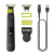 Philips qp6542-15 rifinitore viso e corpo wetedry autonomia 90 minuti oneblade pro 360