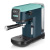 Ariete 1399 macchina per caffe` espresso polvere e cialde ese 1 o 2 tazze cappuccinatore 15 bar- 1300 w 1.1 lt light aquamarine