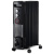 Argo warm tt 9 radiatore ad olio portatile 2.400 w fino a 70 mt cubi timer per accensione e spegnimento programmati