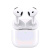 Apple airpods 4 con cancellazione attiva del rumore e custodia di ricarica wireless e usb-c