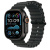 Apple watch ultra 2 gps + cellular 4g 49mm cassa in titanio nero cinturino ocean nero