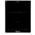 Hisense hic2000y piastra a induzione portatile 2000w 1 zona 10 temperature controllo touch con timer nero