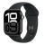 Apple watch series 10 gps 46mm cassa in alluminio jet black cinturino sport nero – m/l