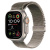 Apple watch ultra 2 gps + cellular 4g 49mm cassa in titanio naturale cinturino loop milanese titanio naturale – m