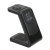 Rivacase va4917 caricabattrie stand wireless 3 in 1 magsafe qi wireless 15w + qc/pd20w + batteria portatile 5.000mah nero