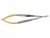 Porta aghi castroviejo c.t. retto – 14 cm – punte lisce