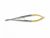 Porta aghi castroviejo c.t. curvo – 14 cm – punte lisce