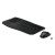 Hp 685 comfort dual-mode kit tastiera ergonomica wireless + bluetooth layout italiano + mouse ottico 5 tasti 4.000 dpi nero