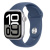 Apple watch series 10 gps 42mm cassa in alluminio argento cinturino sport denim – s/m