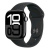 Apple watch series 10 gps 46mm cassa in alluminio jet black cinturino sport nero – s/m