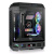 Thermaltake the tower 600 midi tower in vetro temperato nero