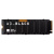 Western digital black sn850x ssd interno 4.000gb m.2 nvme