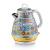 Ariete 2869 positano edition bollitore elettrico 2.200 w 1.7 lt infusi, the, tisane, base cordless autospegnimento giallo e bianco