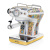 Ariete 1389 positano edition macchina per caffe` espresso 850 w polvere e cialde 1 o 2 tazze cappuccinatore 15 bar vassoio raccogli goccia
