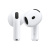 Auricolari airpods 4 apple cancell.attiva del rumore