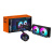 Gigabyte aorus waterforce x ii 240 raffreddamento a liquido per cpu aio – 2x ventole argb da 120 mm, lcd a colori, daisy-chain, compatibile con intel lga 1851 e amd am5