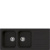 Smeg lavello reversibile due vasche e gocciolatoio nero lz116a2