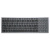 Dell kb740 tastiera compatta senza fili multi-device bluetooth qwerty us colore grigio nero