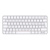 Apple magic keyboard tastiera senza fili bluetooth-usb-c con touch id per mac con chip apple qwerty italiana bianco